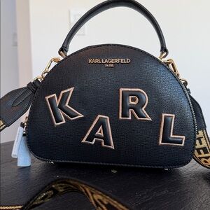 Karl lagerfeld bellamy crossbar nwt